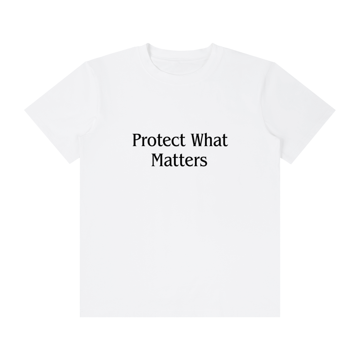 Protect What Matters t-shirt